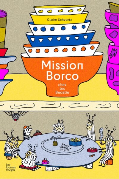 MISSION BORCO CHEZ LES BEASTIE