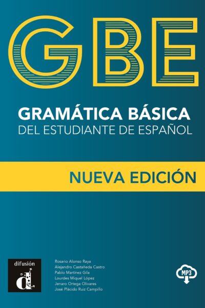 GRAMÁTICA BÁSICA DEL ESTUDIANTE DE ESPAÑOL - NOUVELLE EDITION