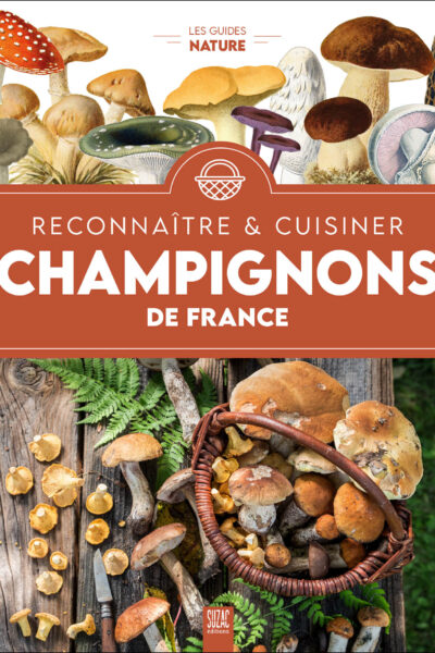 CHAMPIGNONS DE FRANCE, RECONNAITRE & CUISINER