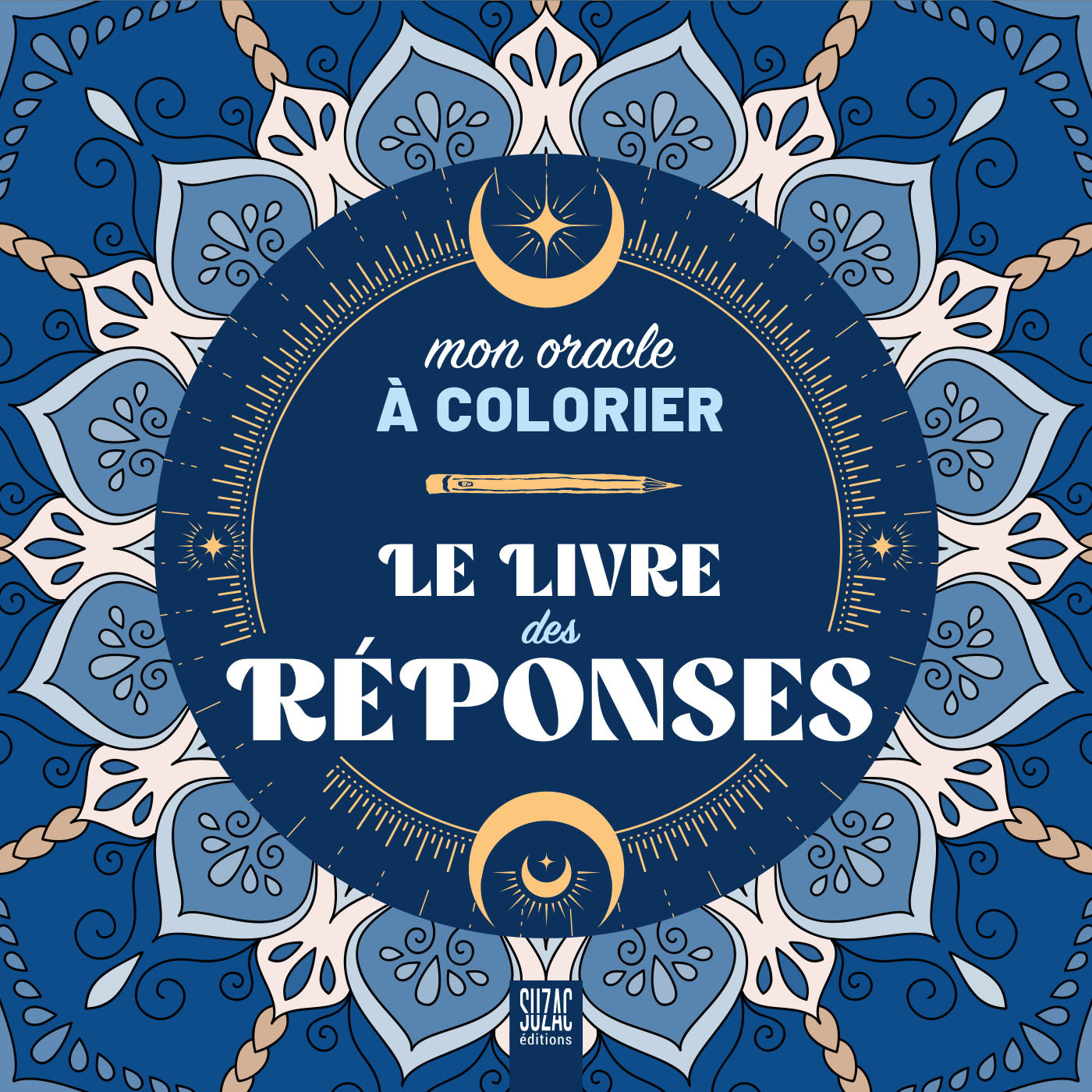LE LIVRE DES REPONSES, MON ORACLE A COLORIER
