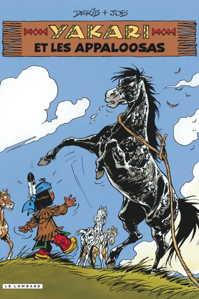 YAKARI T31 ET LES APPALOOSAS (VERSION 2012)