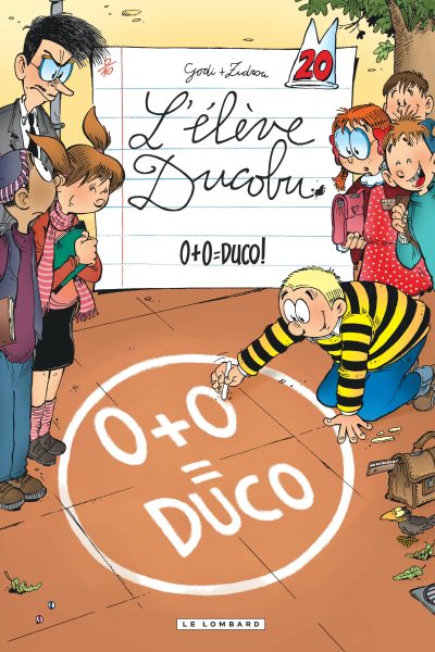 L'ELEVE DUCOBU T20 0+0 = DUCO