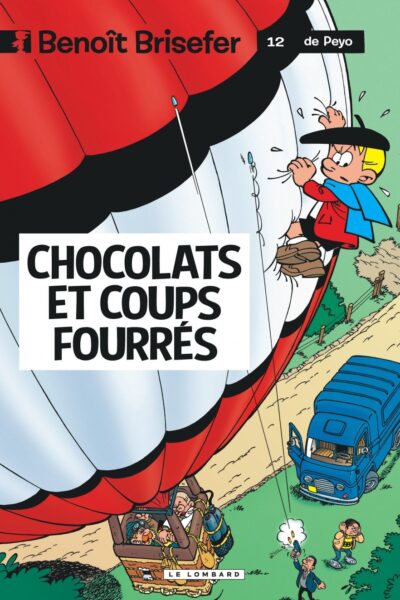 CHOCOLATS ET COUPS FOURRES  12
