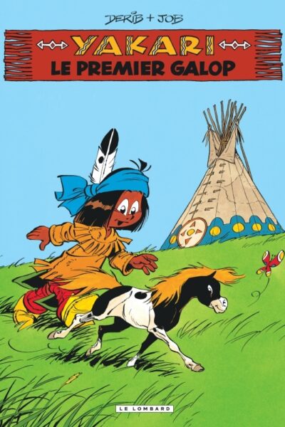 YAKARI T16 LE PREMIER GALOP