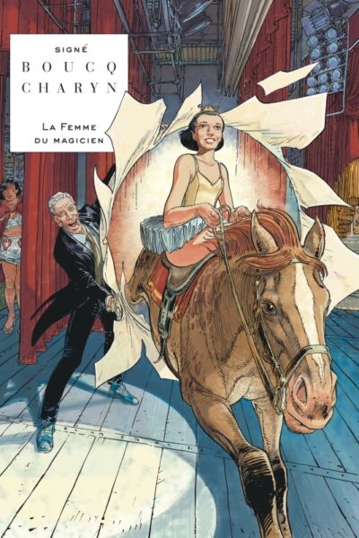 LA FEMME DU MAGICIEN