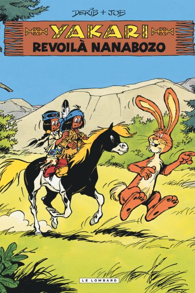 YAKARI T34 REVOILA NANABOZO