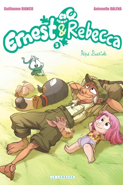 ERNEST ET REBECCA T3 PEPE BESTIOLE