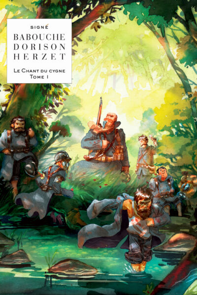 LE CHANT DU CYGNE T01