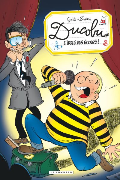 DUCOBU T25 L'IDOLE DES ECOLES