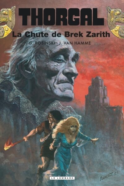 THORGAL T6 LA CHUTE DE BREK ZARITH