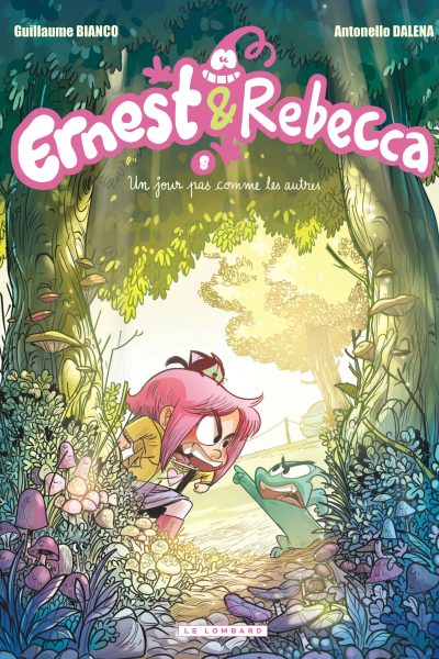 ERNEST ET REBECCA - ERNEST & REBECCA - TOME 8 - UN JOUR PAS COMME LES AUTRES