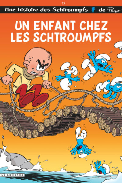 T25 UN ENFANT CHEZ LES SCHRTROUMPFS