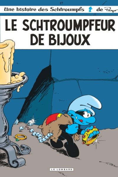 LES SCHTROUMPFS T17 LE SCHTROUMPFEUR DE BIJOUX