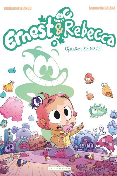 ERNEST & REBECCA T09 OPERATION E.R.N.E.S.T.