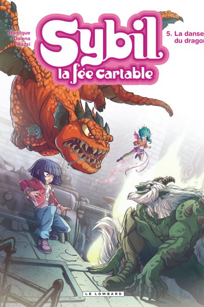T5 SYBILLE LA FEE CARTABLE  LA DANSE DU DRAGON