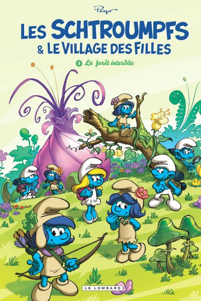 T1 LES SCHTROUMPS ET LE VILLAGE DES FILLES - LA FORÊT INTERDITE