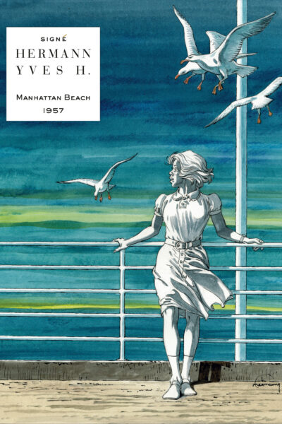 MANHATTAN BEACH 1957