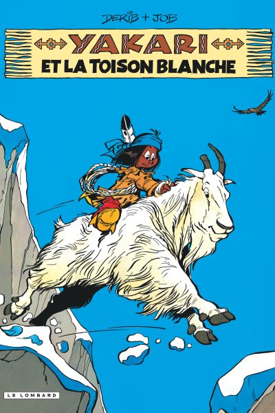 YAKARI T11 ET LA TOISON BLANCHE