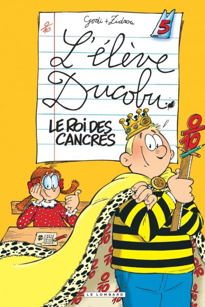 L'ELEVE DUCOBU T05 LE ROI DES CANCRES