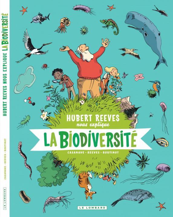 HUBERT REEVES NOUS EXPLIQUE LA BIODIVERSITE