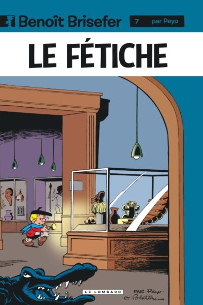 BENOIT BRISEFER T7 FETICHE