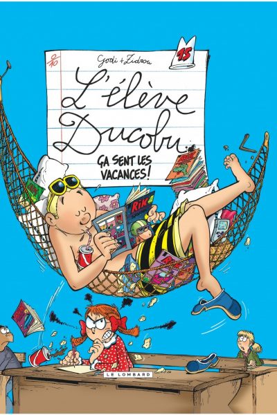 L'ELEVE DUCOBU T15 CA SENT LES VACANCES!