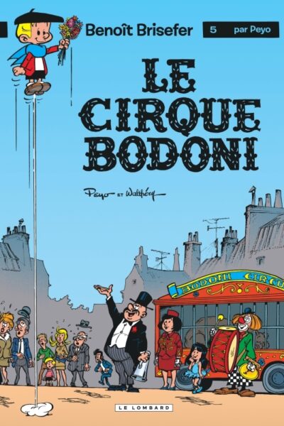 CIRQUE BODONI Nø5  BENOIT BRISEFER
