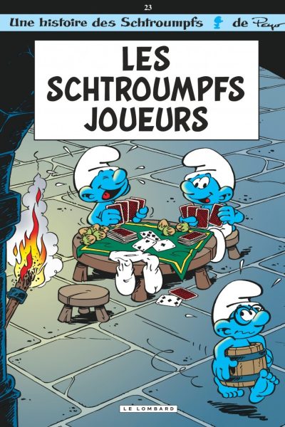 LES SCHTROUMPFS T23 LES SCHTROUMPFS JOUEURS