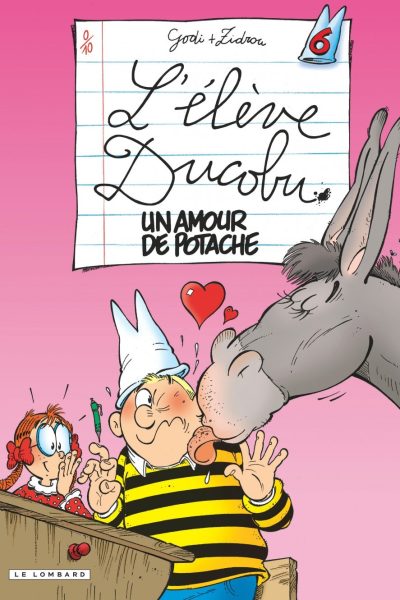 L'ELEVE DUCOBU T06 UN AMOUR DE POTACHE