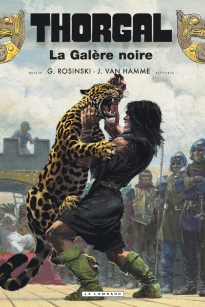 LA GALERE NOIRE  THORGAL      4