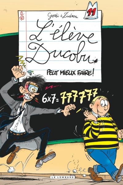 L'ELEVE DUCOBU T11 PEUT MIEUX FAIRE