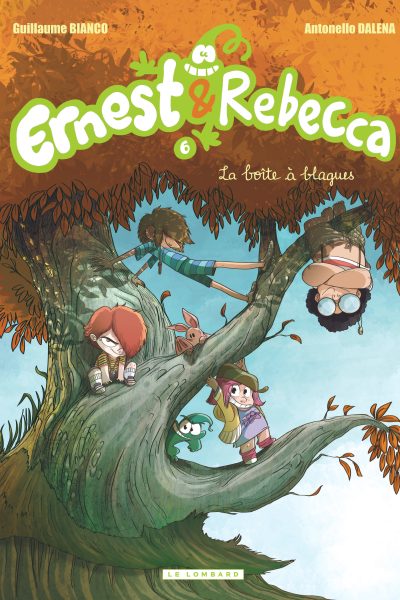 ERNEST ET REBECCA T6 ERNEST & REBECCA T6