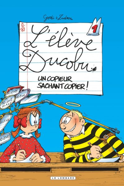 L'ELEVE DUCOBU T01 UN COPIEUR SACHANT COPIER !