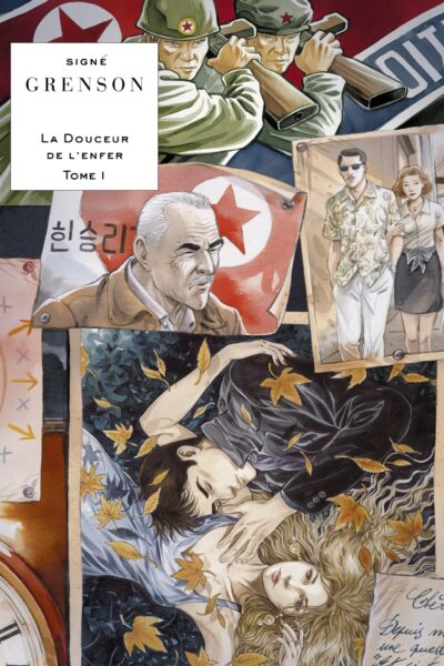 LA DOUCEUR DE L'ENFER T01