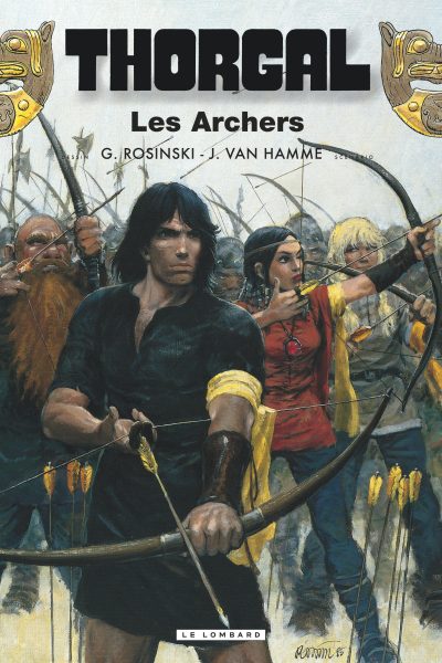 THORGAL 9 LES ARCHERS