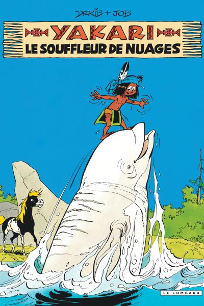 YAKARI T21 LE SOUFFLEUR DE NUAGES