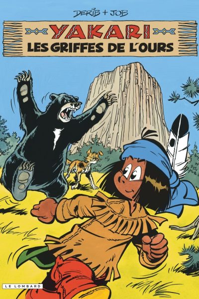 YAKARI T32 LES GRIFFES DE L'OURS