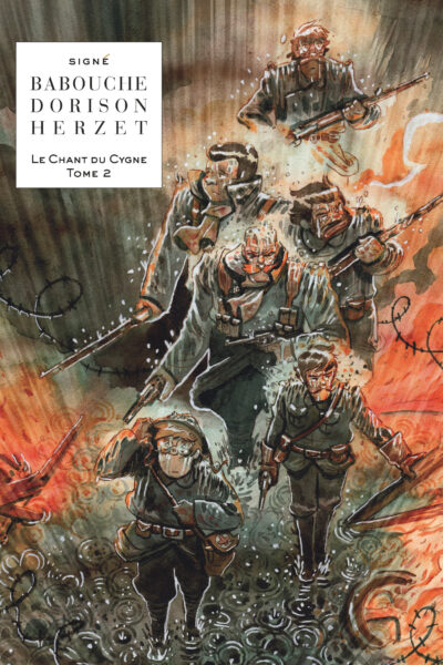 LE CHANT DU CYGNE T02