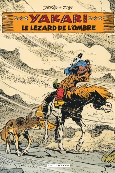 YAKARI T36 LE LEZARD DE L'OMBRE