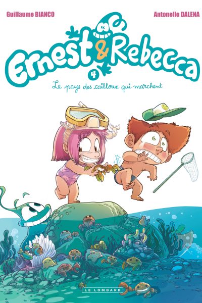 ERNEST ET REBECCA T4 LES PAYS DES CAILLOUX MARCHENT