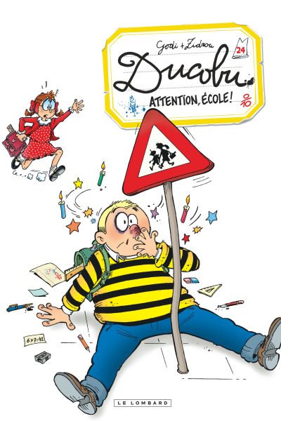 DUCOBU T24 ATTENTION, ECOLE!