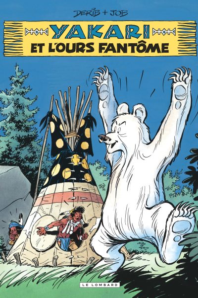 YAKARI T24 YAKARI ET L'OURS FANTÔME