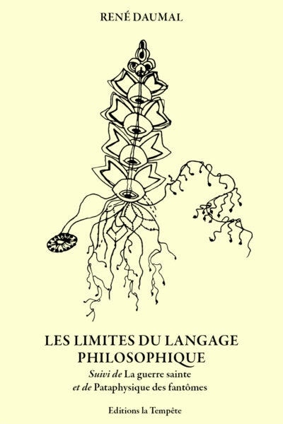 LES LIMITES DU LANGAGE PHILOSOPHIQUE (NED 2025)