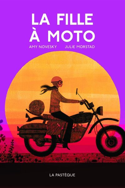 LA FILLE A MOTO
