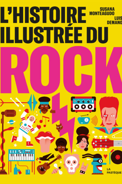 HISTOIRE ILLUSTREE DU ROCK