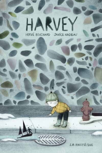 HARVEY. COMMENT JE SUIS DEVENU INVISIBLE