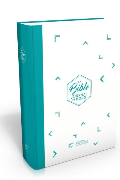 BIBLE JOURNAL DE BORD, MODELE RIGIDE ILLUSTRE