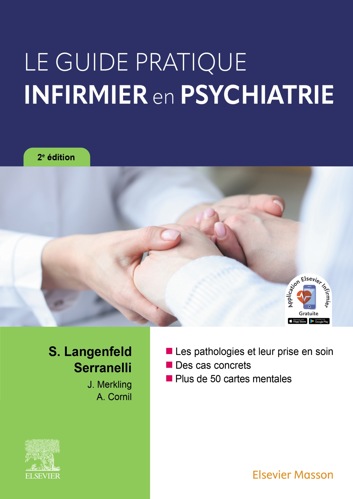 LE GUIDE PRATIQUE INFIRMIER EN PSYCHIATRIE