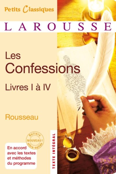 LES CONFESSIONS LIVRE I A IV