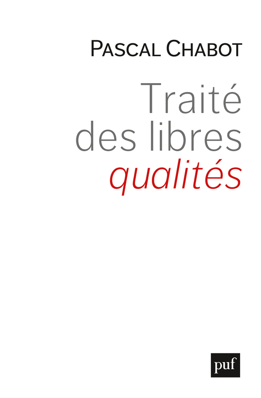 TRAITE DES LIBRES QUALITES